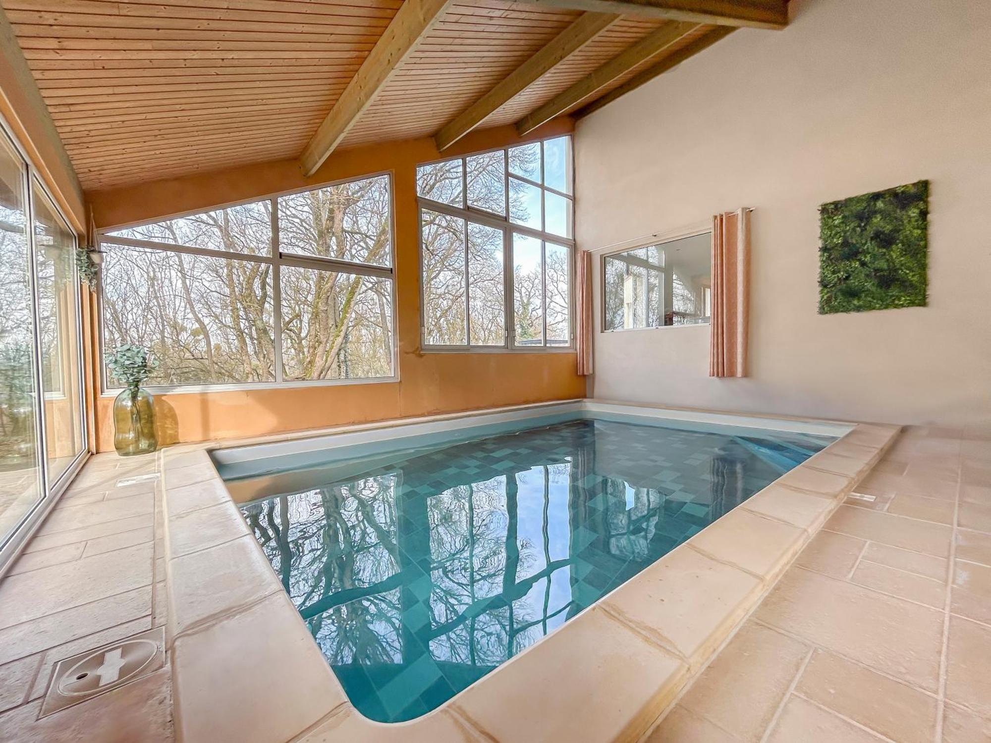 Gite L'Oree Des Buis, Piscine Privatisable Vouillé Esterno foto