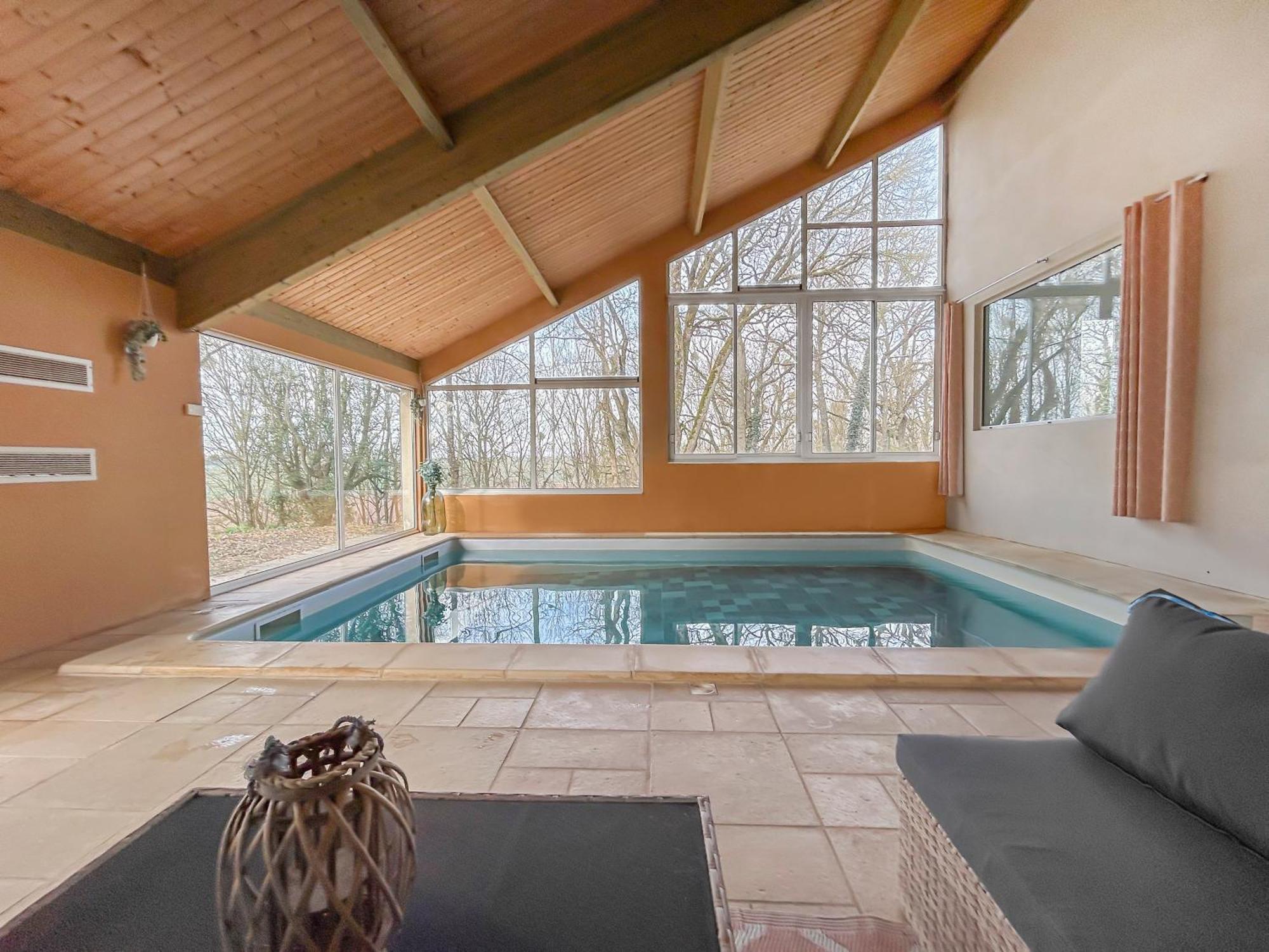 Gite L'Oree Des Buis, Piscine Privatisable Vouillé Esterno foto