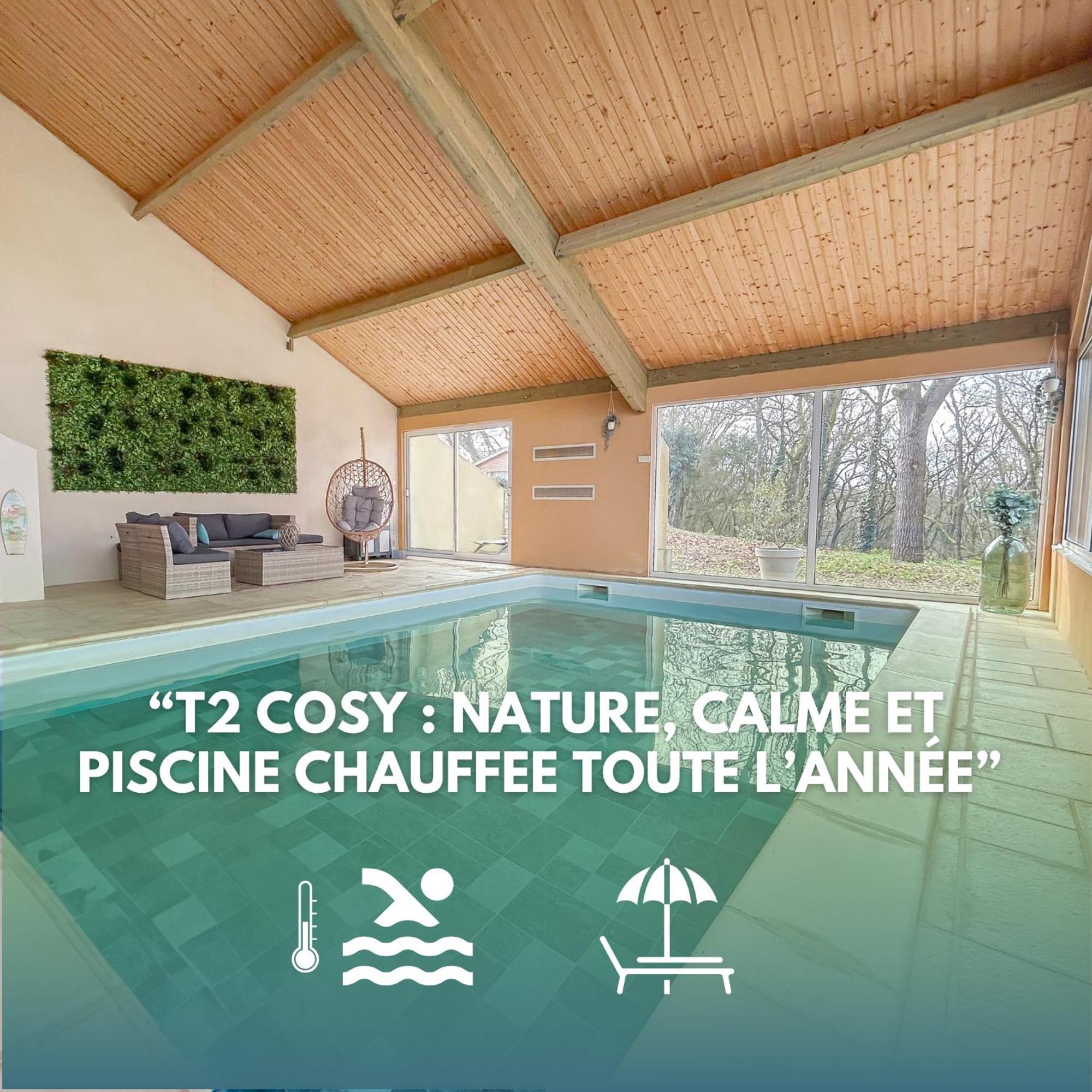 Gite L'Oree Des Buis, Piscine Privatisable Vouillé Esterno foto